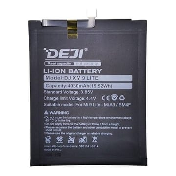 Suderinama telefono baterija Xiaomi Mi 9 Lite