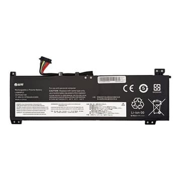 Suderinama nešiojamo kompiuterio baterija Lenovo L20M3PC2, 3750 mAh