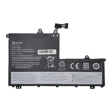Suderinama nešiojamo kompiuterio baterija Lenovo L19C3PF9, 4650 mAh