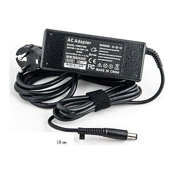 Įkroviklis nešiojamam kompiuteriui HP 90 W, 19 V, 4,7 A, kištukas 7,4 × 5,0 mm su adatėle