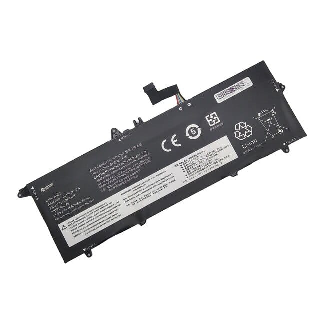 Suderinama nešiojamo kompiuterio baterija Lenovo L18C3PD2, 4650 mAh