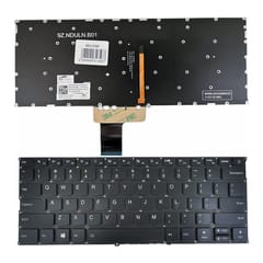 Nešiojamo kompiuterio klaviatūra Lenovo IdeaPad 720S-13, 720S-13IKB (US) su pašvietimu