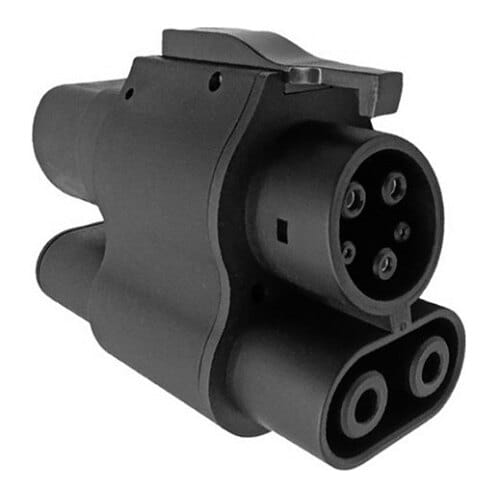 Elektromobilio adapteris CCS2 - CCS1 (DC/AC)
