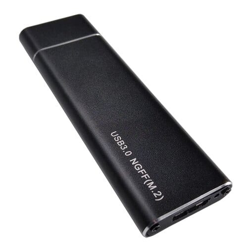 M.2 NGFF SSD dėklas USB3.0