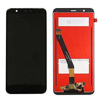 Pakaitinis telefono ekranas Huawei P Smart (juodas), restauruotas