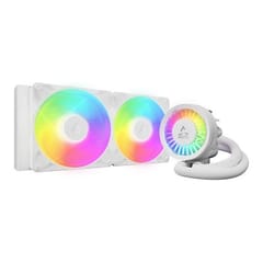 ARCTIC Liquid Freezer III Pro - 280 A-RGB procesoriaus aušintuvas, baltas