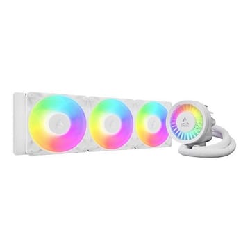 ARCTIC Liquid Freezer III Pro 360 A-RGB procesoriaus aušintuvas, baltas