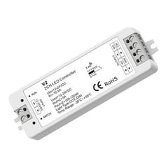 V2 valdiklis-imtuvas 12–24 V, 2x5 A