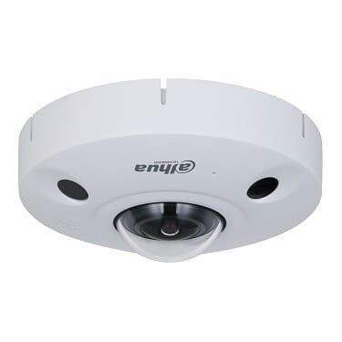 FishEye 360° 4K IP kam. 8MP(3280x2480) STARLIGHT CMOS sensor. 25fps, H.265, IR, IP67, IK10, PoE
