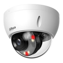 IP kam.kupol. 8MP 1/2.7” CMOS, 2,8 mm. 110° F1.6, 20-25fps, IR+LED 30m., WDR, IVS, IP67,MIC