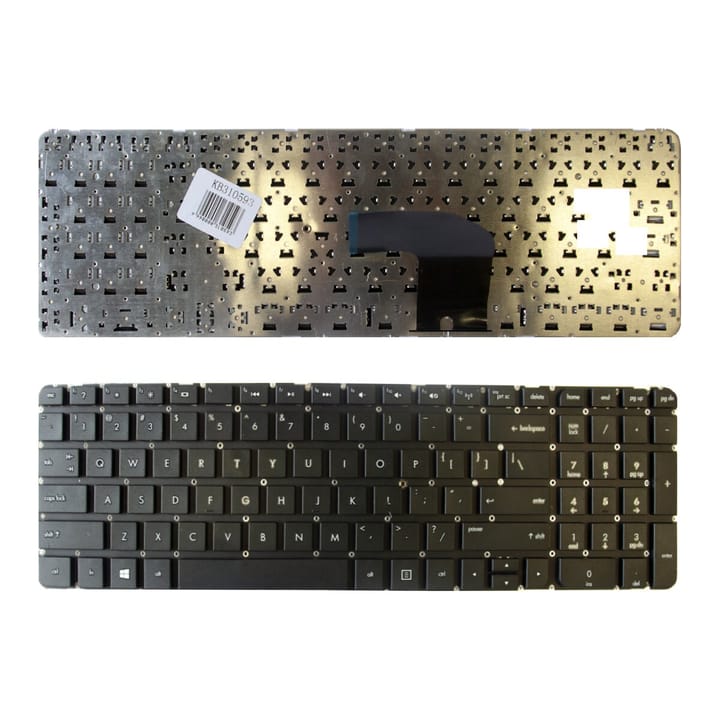 Nešiojamo kompiuterio klaviatūra HP Pavilion G6-2000 Series
