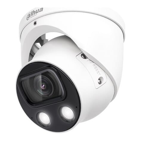 IP kam. AI 8MP kupol. STARLIGHT, LED iki 50m, 8MP(3840x2160)1~25fps, 2,8 mm, H.265+, ePoE