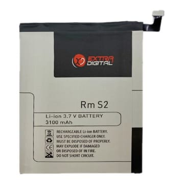Suderinama telefono baterija Xiaomi Redmi S2