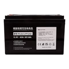 Akumuliatorius LiFePO4 12,8 V, 42Ah