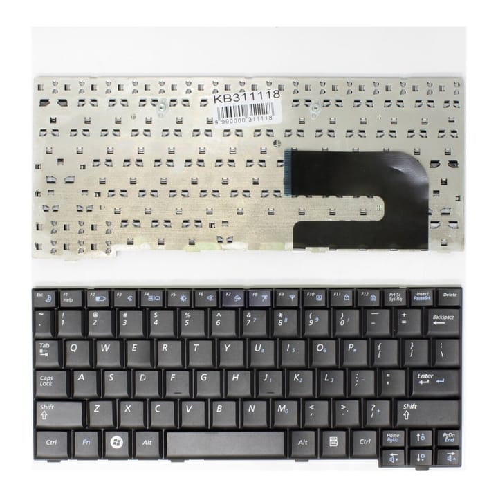 Nešiojamo kompiuterio klaviatūra Samsung ND10, NC10, NC310, NP-N130, NP-N140, NP-N110
