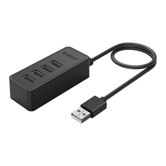 ORICO Šakotuvas 4 prievadų USB 3.0 W5P-U3-030