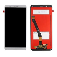Pakaitinis telefono ekranas Huawei P Smart (baltas), restauruotas
