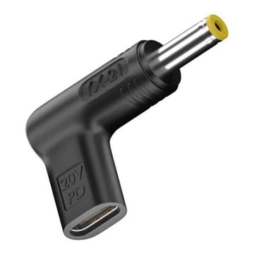 USB Type-C į DC 5.5x1,7 mm adapteris