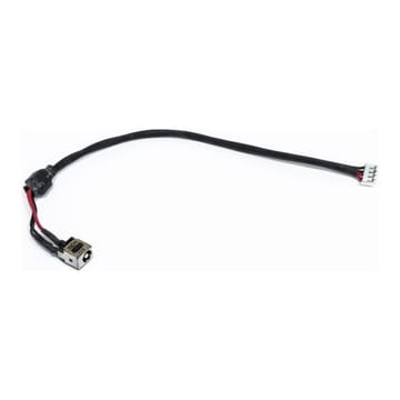 Maitinimo lizdas su laidu nešiojamam kompiuteriui Lenovo G550, G555, G560