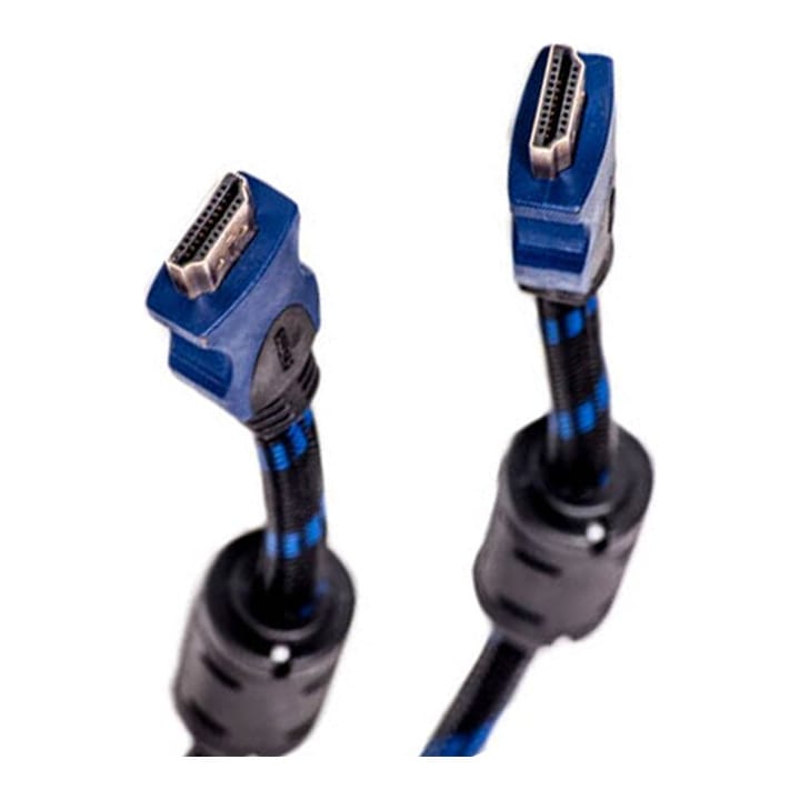 Kabelis HDMI - HDMI, 7m, 1.4 ver., Nylon