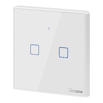 SONOFF TX išmanusis sieninis jungiklis T2EU2C, Wi-Fi, RF