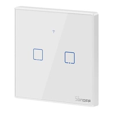 SONOFF TX išmanusis sieninis jungiklis T2EU2C, Wi-Fi, RF