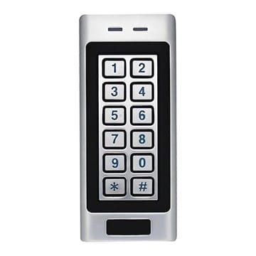 Multifunkcinė klaviatūra su RFID kortelių skaitytuvu ir integruotu valdikliu