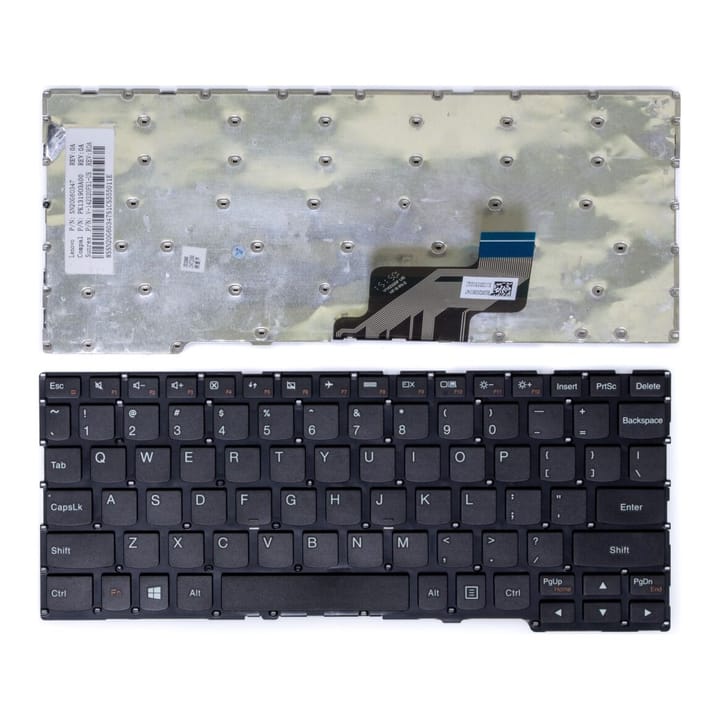 Nešiojamo kompiuterio klaviatūra Lenovo Yoga 300 11.6“
