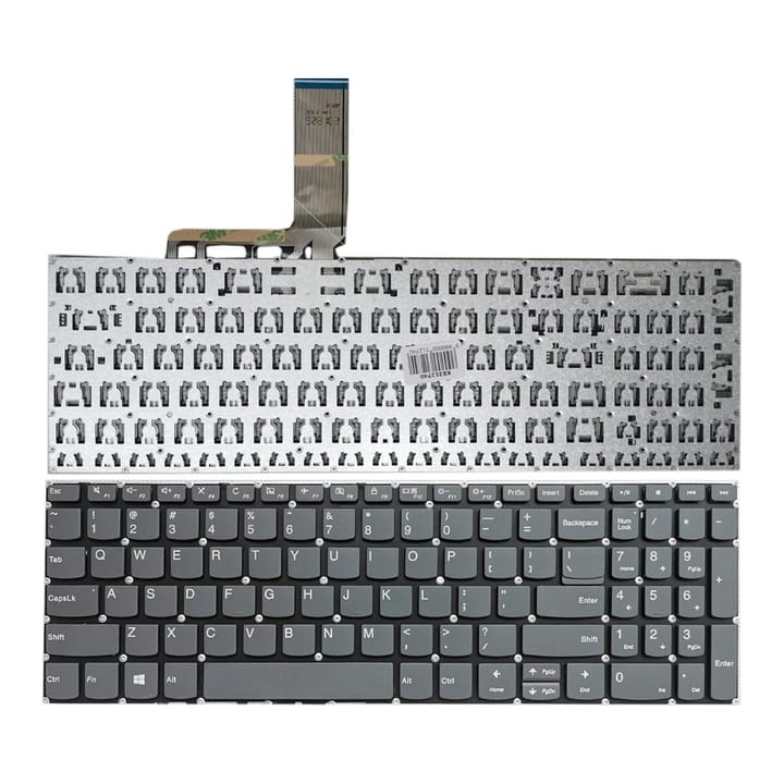 Nešiojamo kompiuterio klaviatūra Lenovo IdeaPad 330S-15IKB (US) su pašvietimu