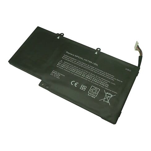 Suderinama nešiojamo kompiuterio baterija HP NP03XL, 3860 mAh