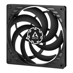 ARCTIC P14 SLIM PWM PST korpuso ventiliatorius, 4-pin, 140 mm, siauras, juodas