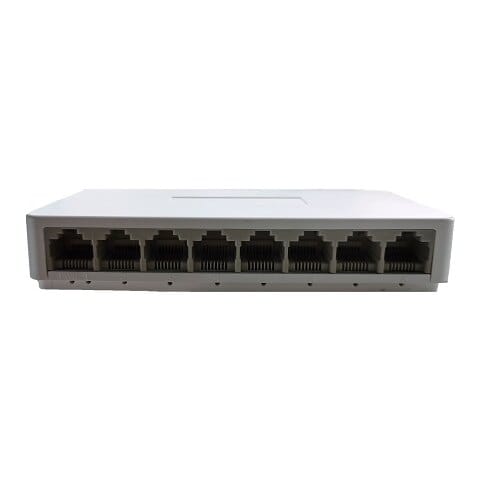 8 prievadų Gigabitinis tinklo šakotuvas