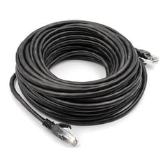 Kabelis Cat5E UTP, 15m, juodas