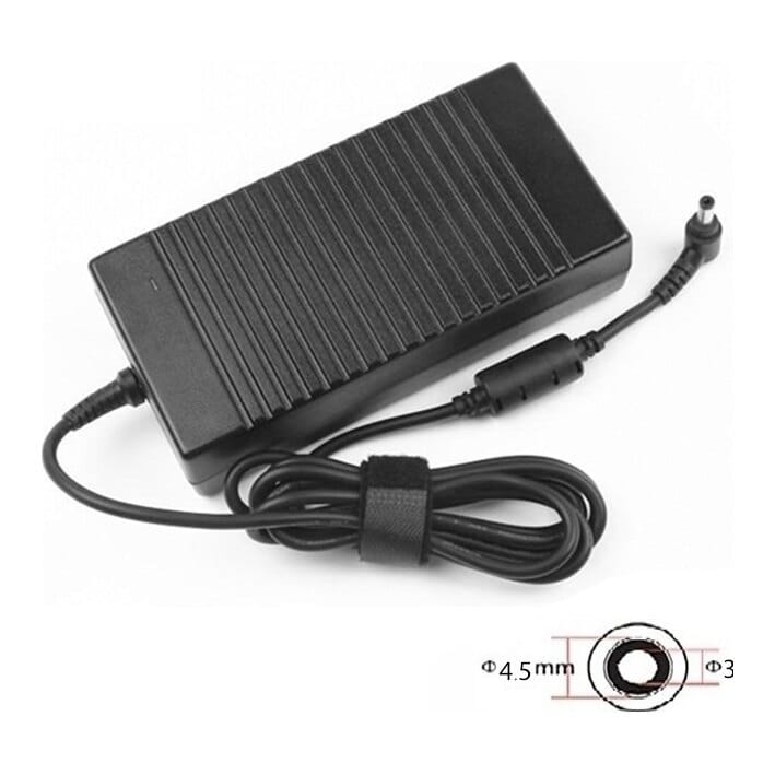 Įkroviklis nešiojamam kompiuteriui ASUS 180 W, 20 V, 9 A, kištukas 4,5 × 3,0 mm su adatėle