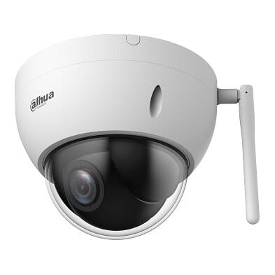 Mini IP valdoma kamera 2MP STARLIGHT (1920x1080) 1~25fps, 4x zoom, IP66, IK10, IVS, WIFI