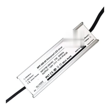 Maitinimo šaltinis 24 V, 13,3 A, 320 W, PFC, IP67