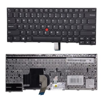 Nešiojamo kompiuterio klaviatūra Lenovo Thinkpad E470, su trackpoint, US
