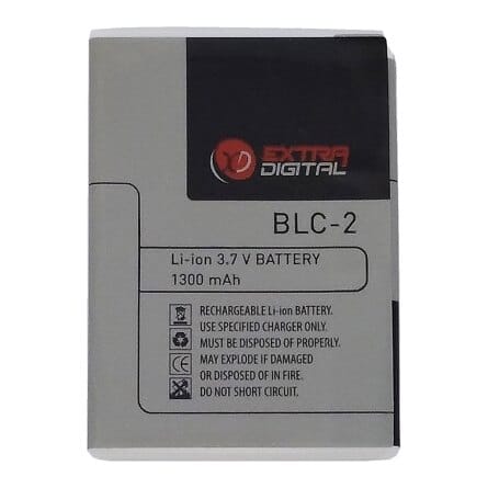Suderinama telefono baterija Nokia BLC-2 (3310, 3410, 3510)