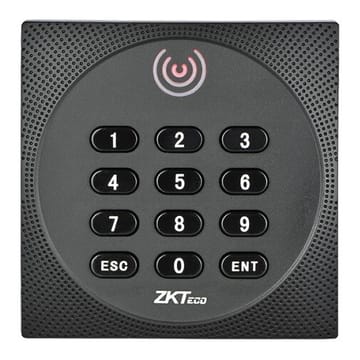 ZKTeco Atstuminių kortelių skaitytuvas 13.56MHz (Desfire), Wiegand 34/66