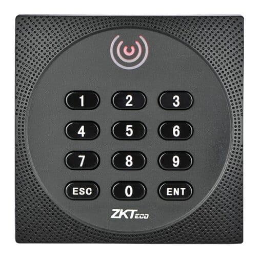 ZKTeco Atstuminių kortelių skaitytuvas 13.56MHz (Desfire), Wiegand 34/66