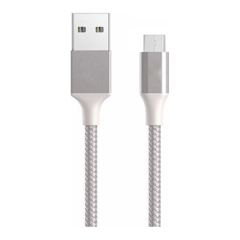 Kabelis USB - Micro USB, 2 m