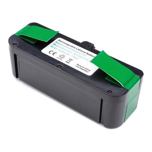 Akumuliatorius skirtas prietaisams IROBOT Roomba 500/ 600/ 700/ 800, 14,4 V, 5.2Ah, Li-ion