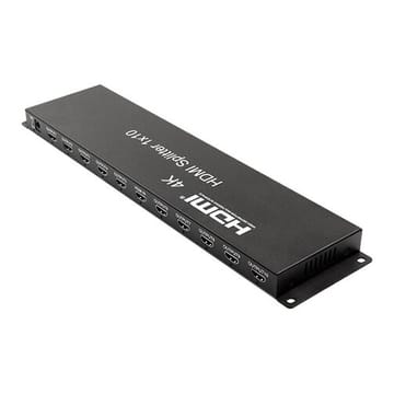 HDMI daliklis 1x10, 3D, 4K