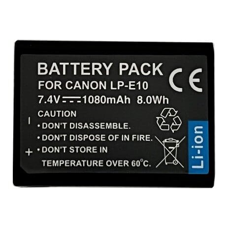 Baterija Canon LP-E10