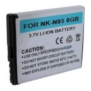 Suderinama telefono baterija Nokia BL-6F (N78, N79, N95 8GB)