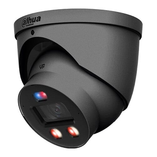 IP kamera IPC-HDW3649H-AS-PV-PRO 2,8 mm. 6MP FULL-COLOR. IR+LED pašvietimas iki 30m. 2,8 mm 109°. SMD