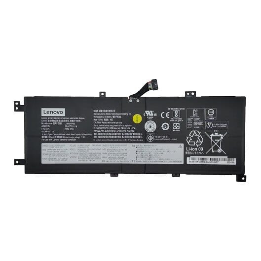 Originali nešiojamo kompiuterio baterija Lenovo L18M4P90, 3000 mAh