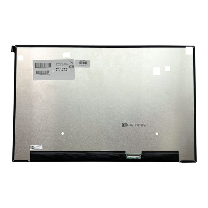 Nešiojamo kompiuterio ekranas 16.0" 1920x1200, 165 Hz, matinis, 40 pin (jungtis dešinėje), B160UAN01.P AUO