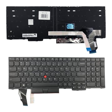 Nešiojamo kompiuterio klaviatūra Lenovo e580