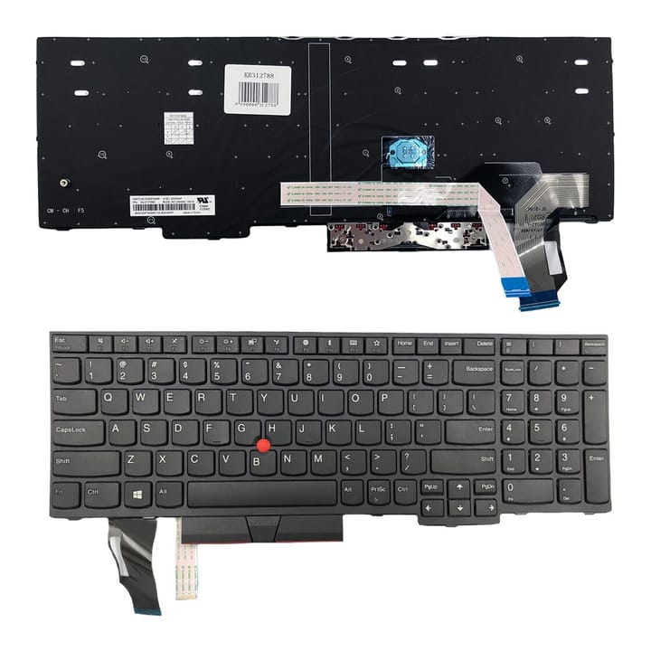 Nešiojamo kompiuterio klaviatūra Lenovo e580
